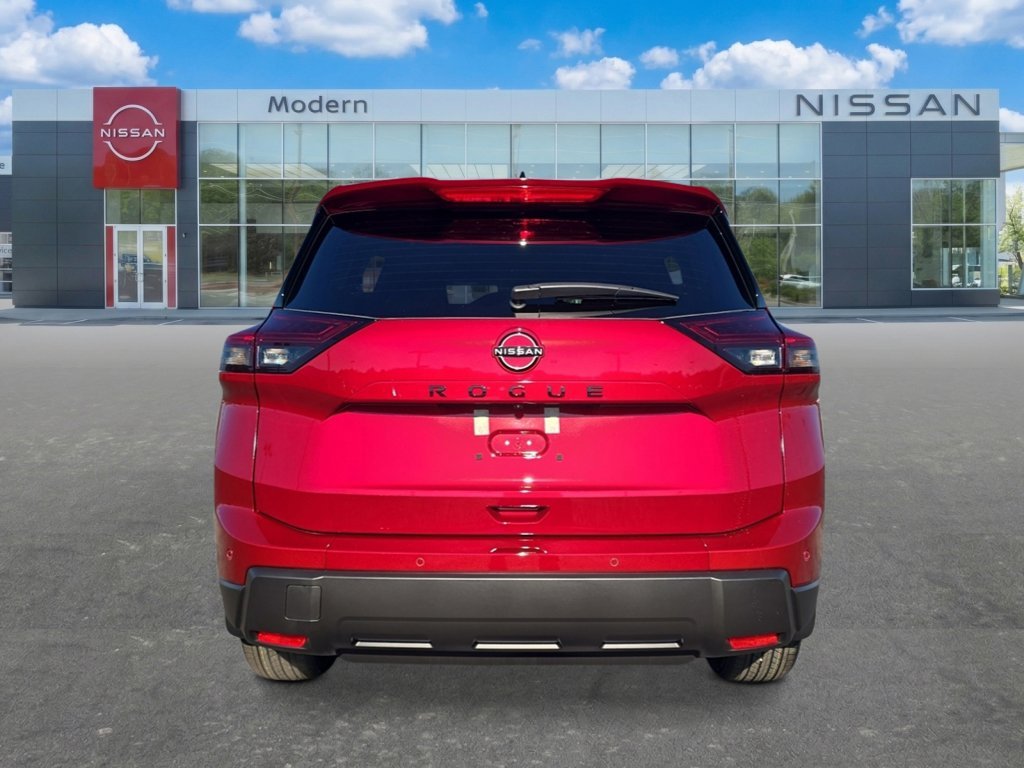 New 2026 Scarlet Ember Tintcoat Nissan Dark Armor™ image 4