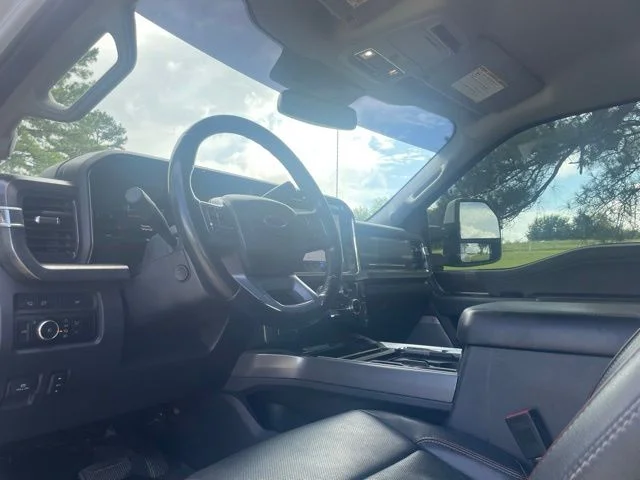 Used 2023 White Ford Lariat image 13