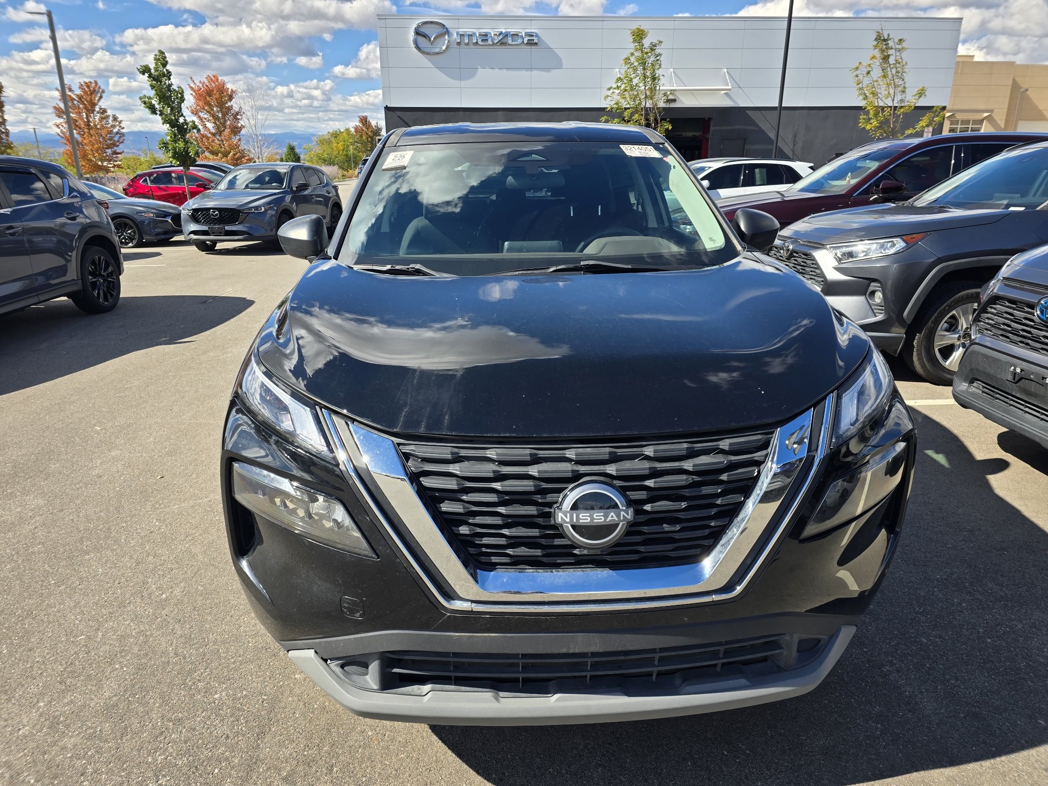 Used 2023 Super Black Nissan S image 8