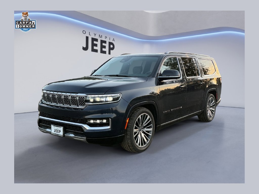 2024 Jeep Grand Wagoneer L Series III
