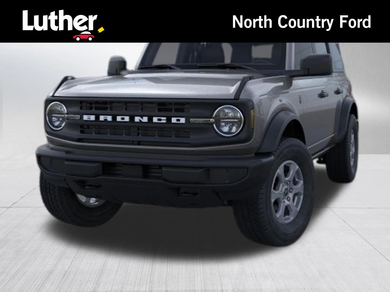New 2026 Carbonized Gray Metallic Ford Big Bend® image 2