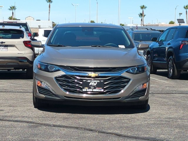 Used 2023 MINERAL GRAY METALLIC Chevrolet LT image 3