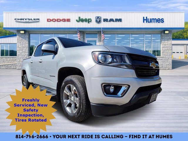 2016 Chevrolet Colorado 4WD Z71