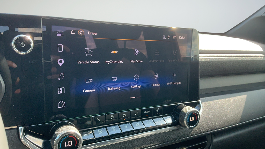 Used 2026 Gray Chevrolet Trail Boss image 11
