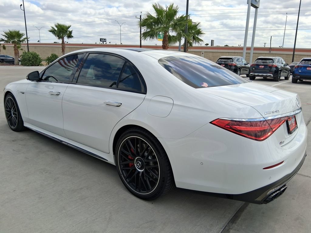 2025 Mercedes-Benz S-Class S 63 - Photo 53