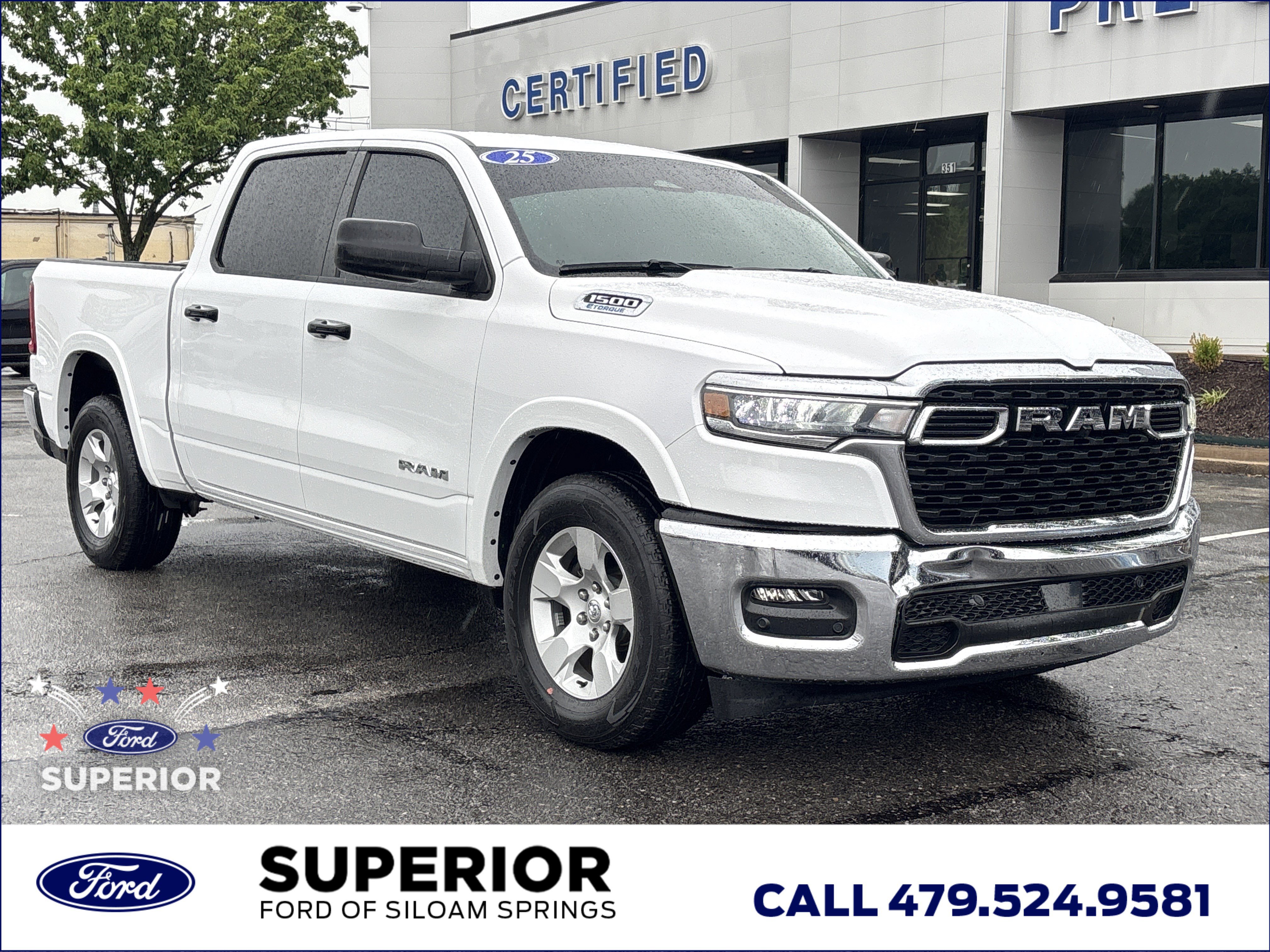 2025 RAM 1500 Big Horn/Lone Star Crew Cab 5'7's photo