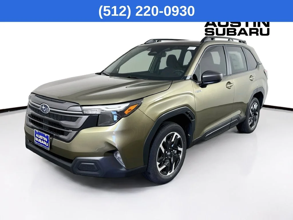 New 2026 Green Subaru Premium Hybrid image 4
