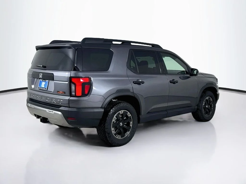 New 2026 Modern Steel Metallic Honda TrailSport Elite image 8