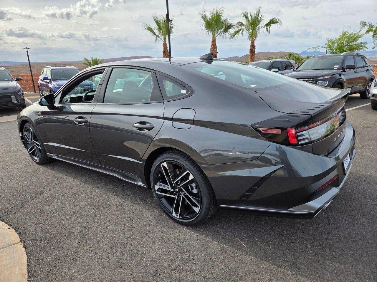 New 2026 Gray Hyundai N Line image 4