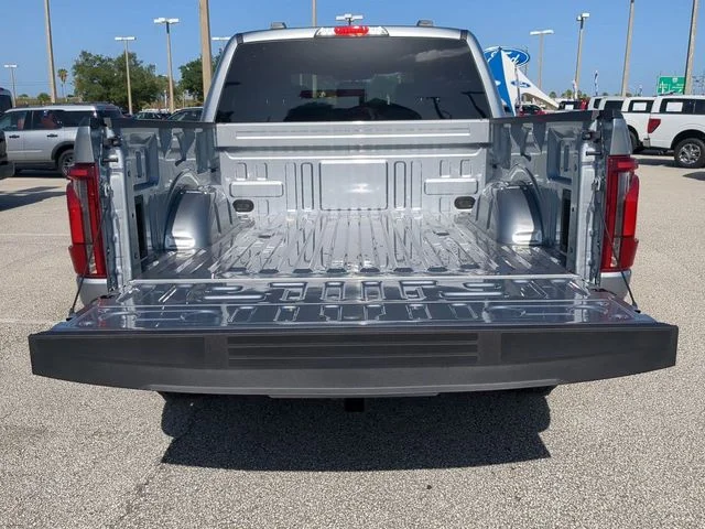 New 2026 Silver Ford Lariat image 13