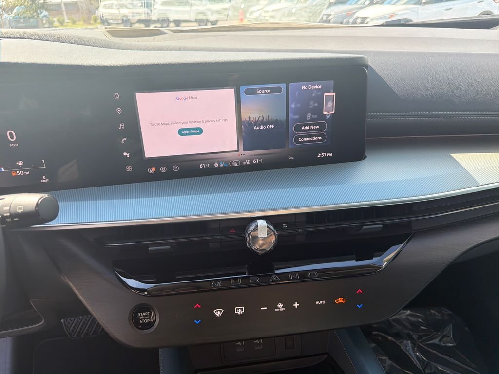 New 2026 Nissan Murano Platinum 4D Sport Utility