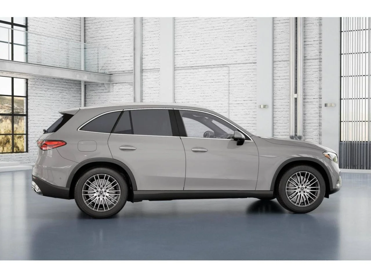 New 2027 MANUFAKTUR Alpine Grey Mercedes-Benz GLC 300 image 17