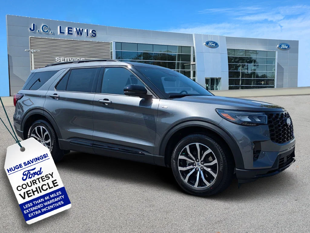 2027 Ford Explorer