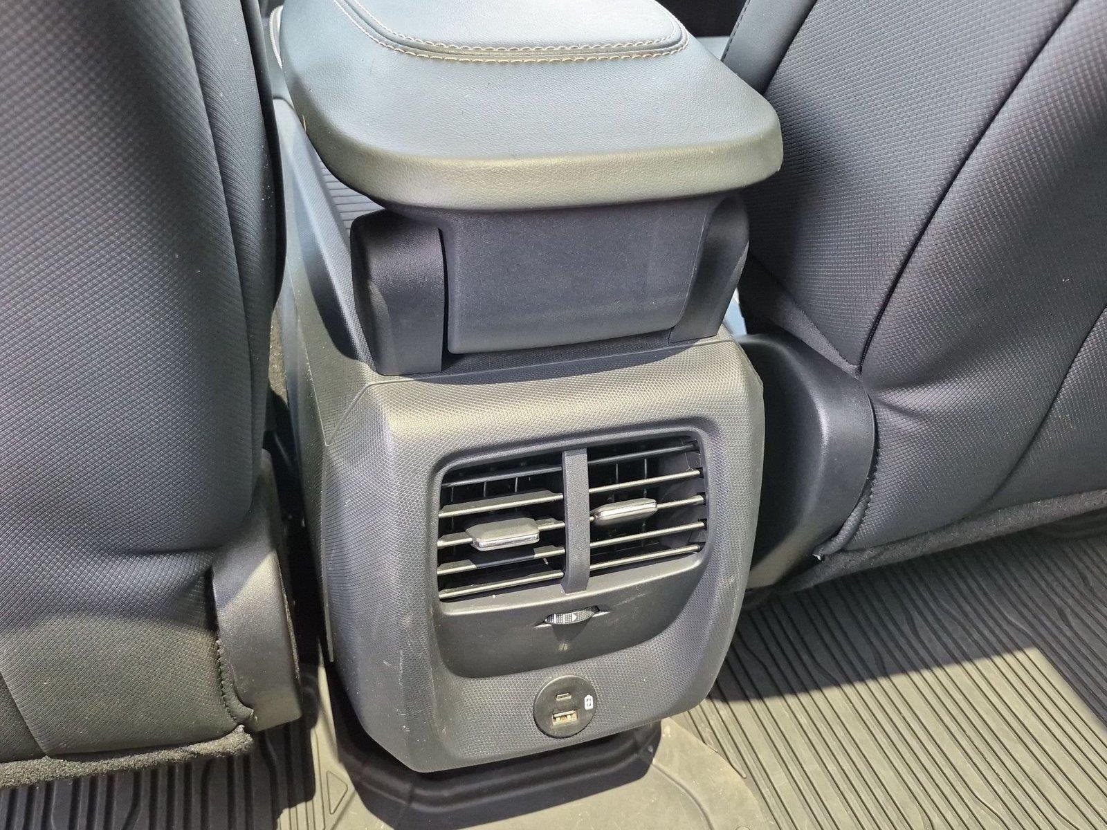 Used 2023 Carbonized Gray Metallic Ford Premium image 43