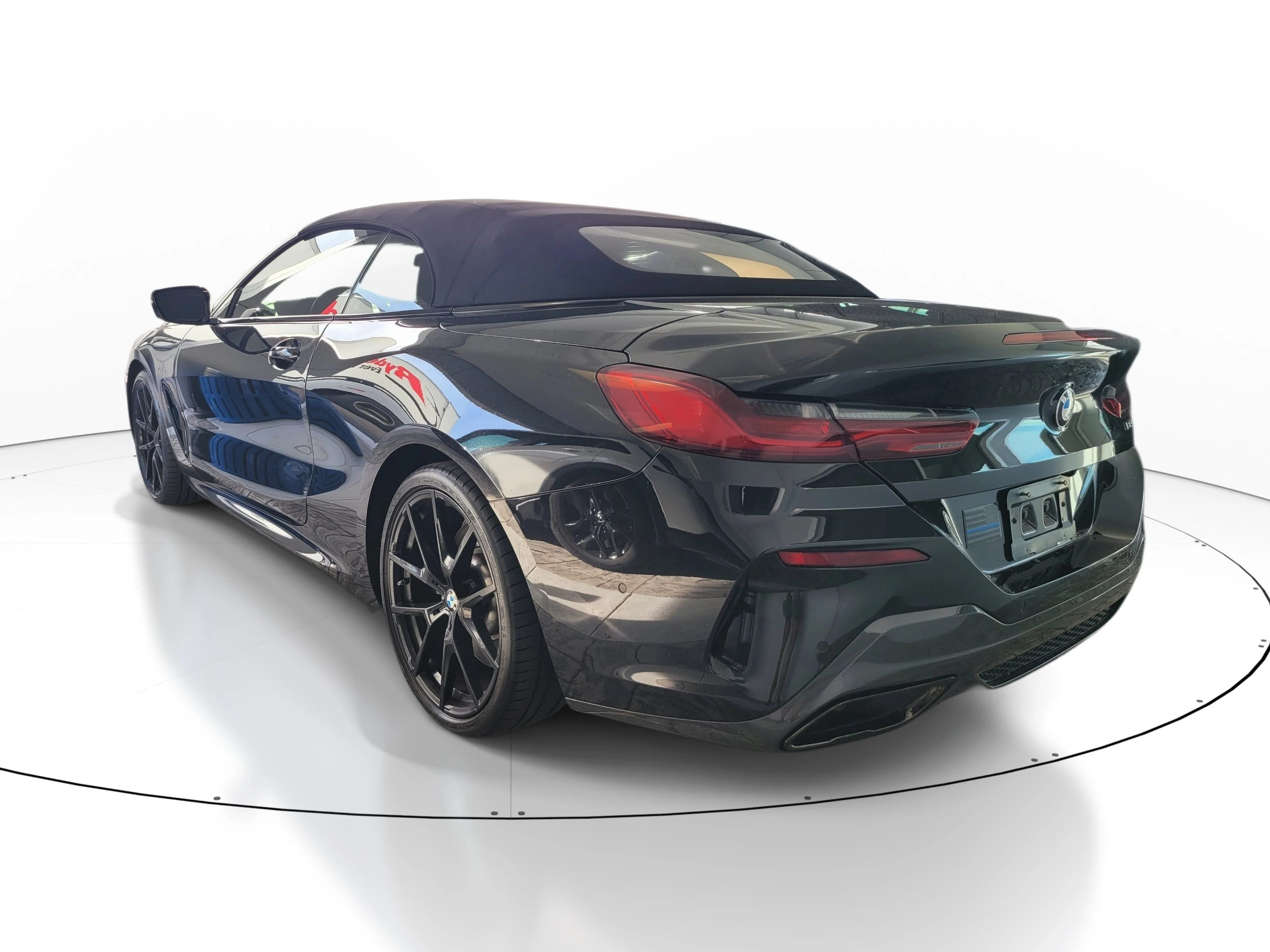 Used 2025 Black Sapphire Metallic BMW 840i image 6