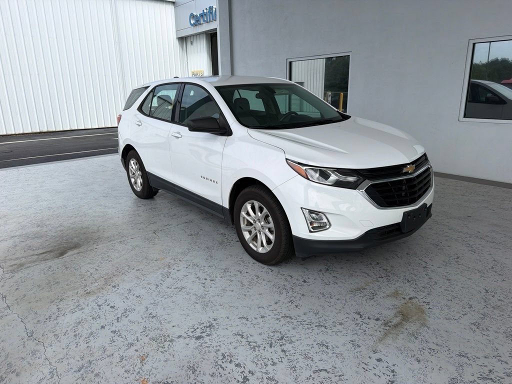 Used 2018 Chevrolet Equinox LS with VIN 3GNAXHEV1JL288707 for sale in Troy, AL