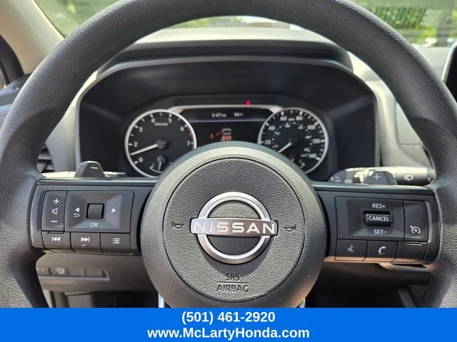 Used 2024 Brilliant Silver Metallic Nissan S image 21