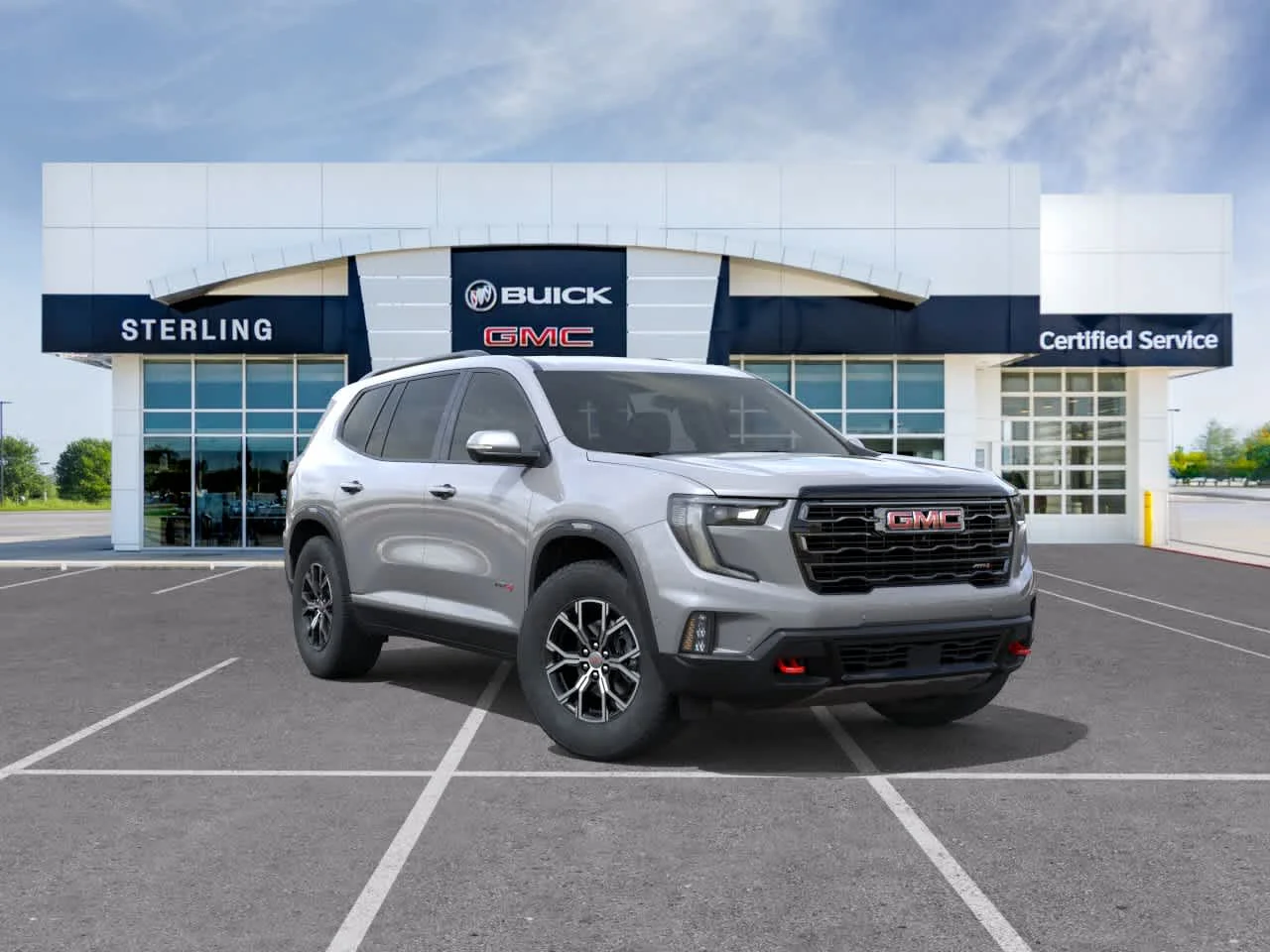 2026 GMC Acadia AT4 AWD's photo