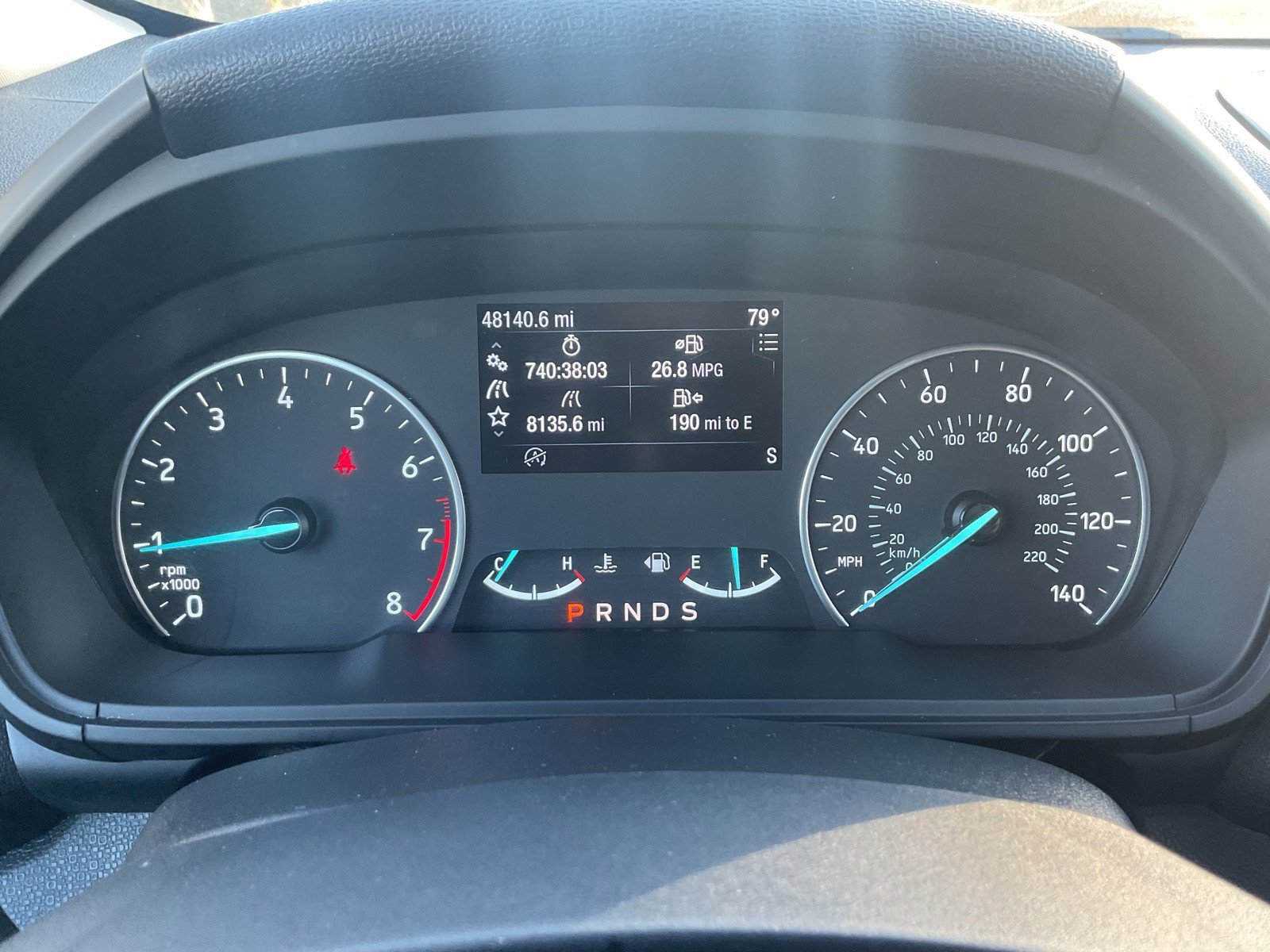 Used 2019 Ruby Red Metallic Ford SE image 24