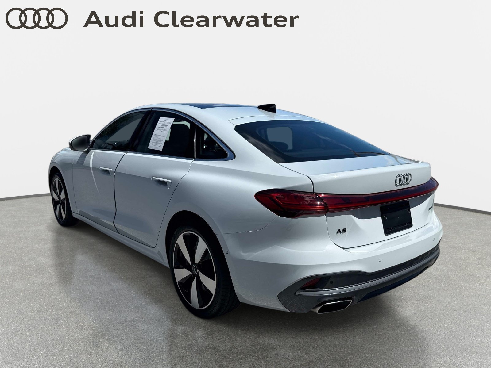Certified Used 2025 Glacier White Metallic Audi Prestige image 3