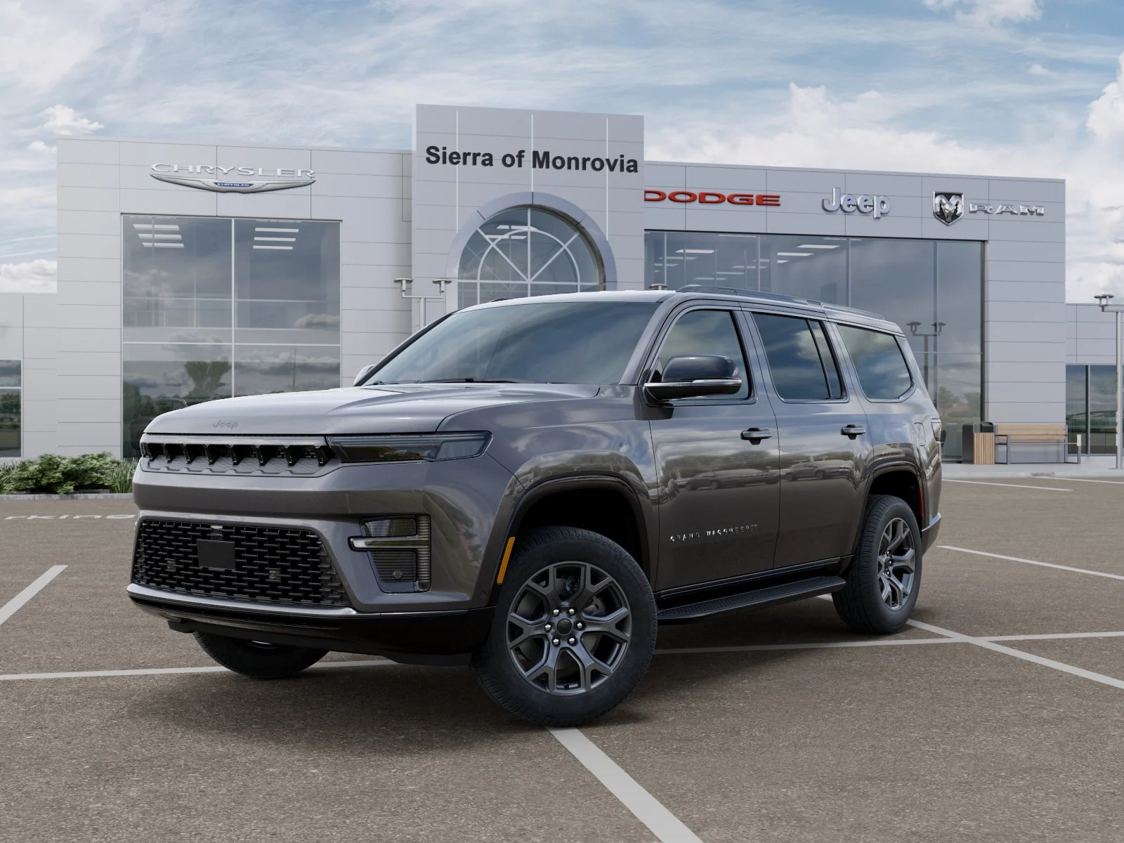 New 2026 Baltic-Gray Metallic Clear-Coat Exterior Paint Jeep Limited Altitude image 27