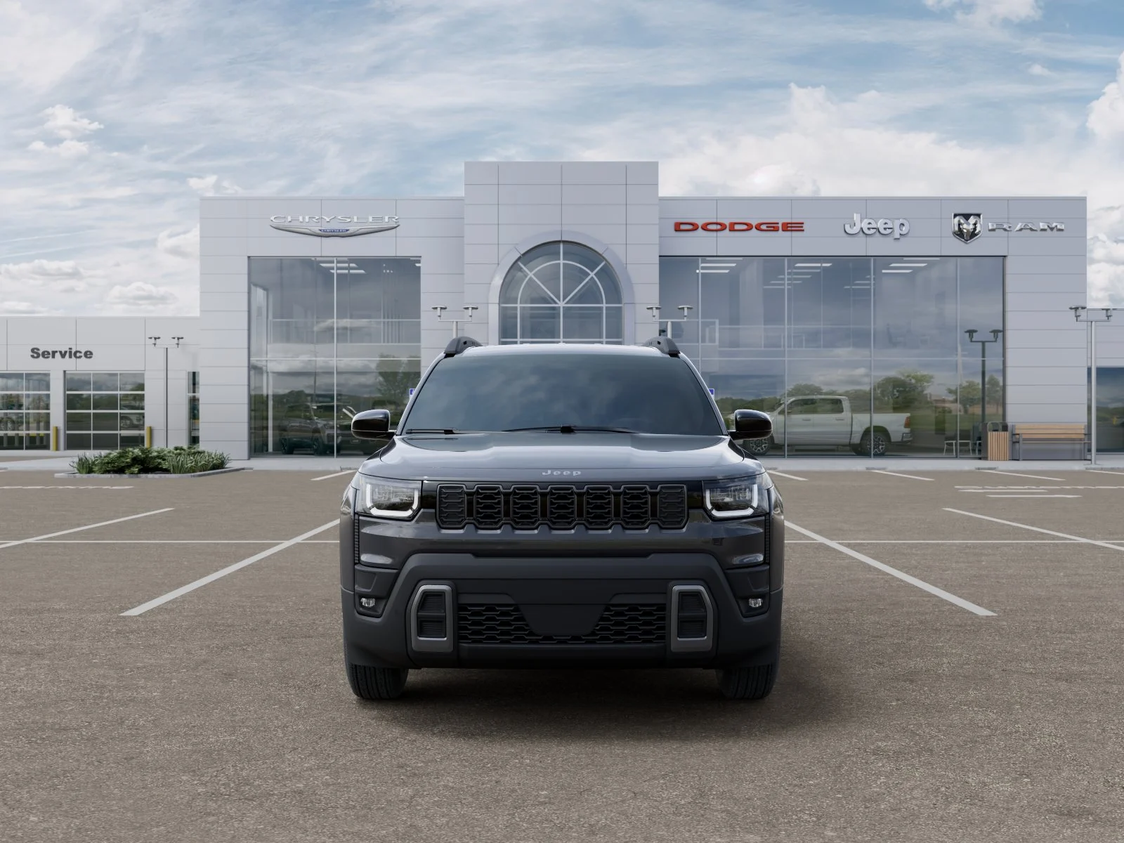 New 2026 Sting-Gray Clear-Coat Exterior Paint Jeep Laredo image 37