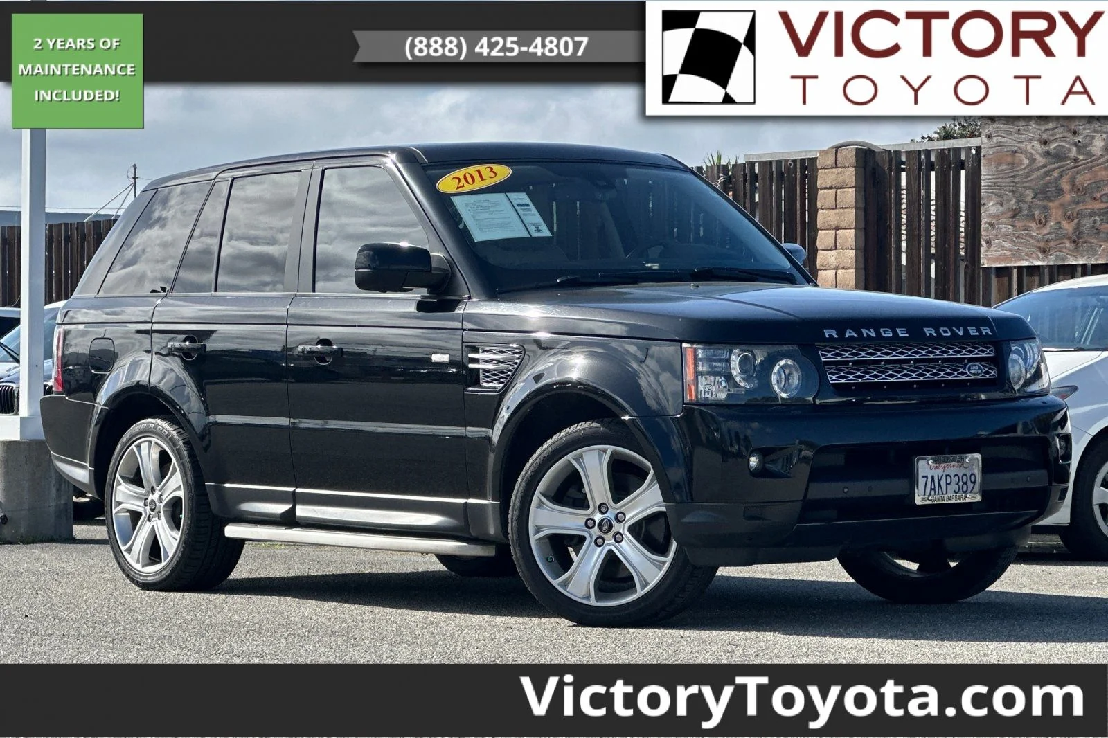 2013 Land Rover Range Rover Sport HSE