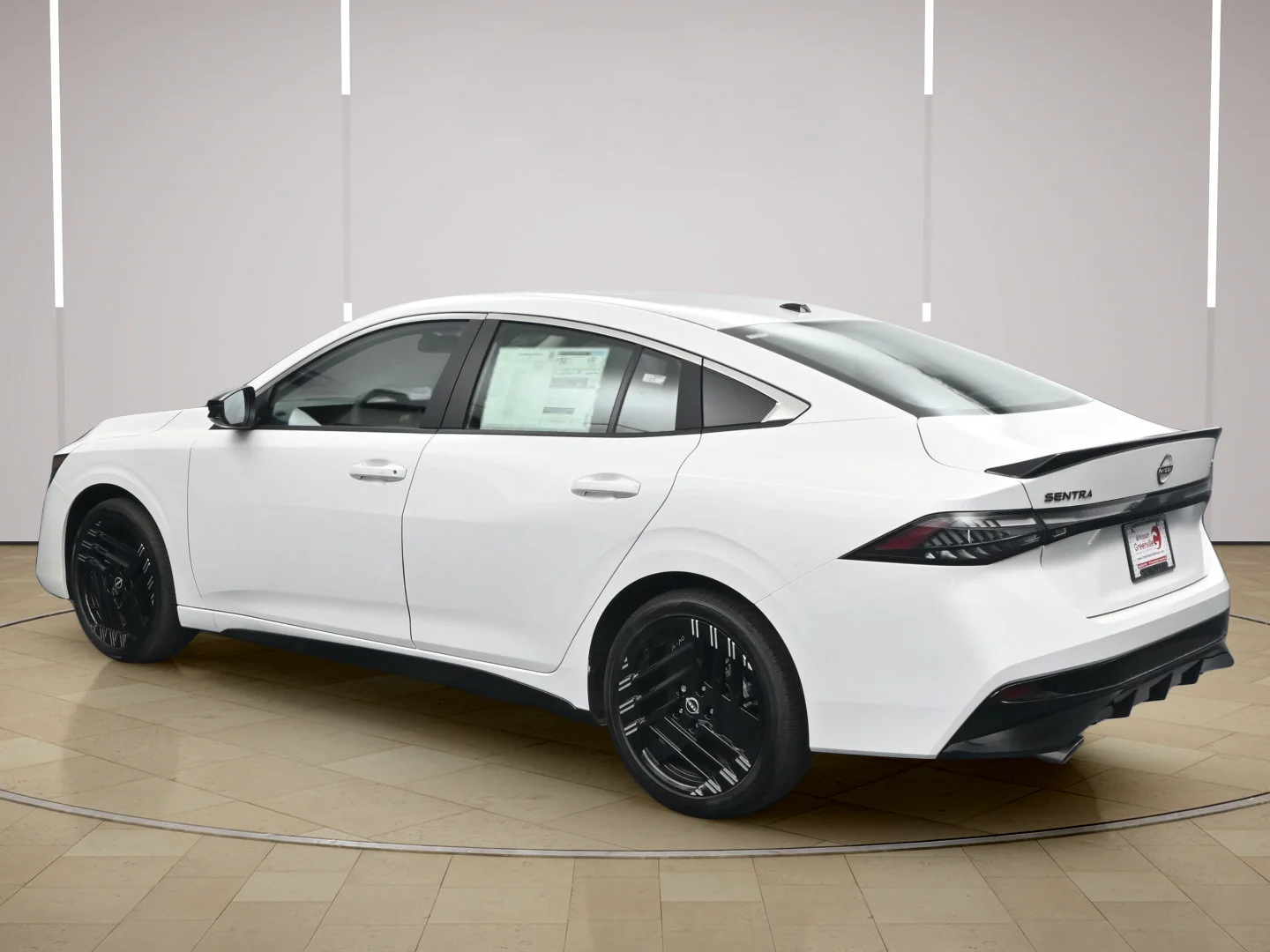 Certified Used 2026 Aspen White Tricoat Nissan SR image 5