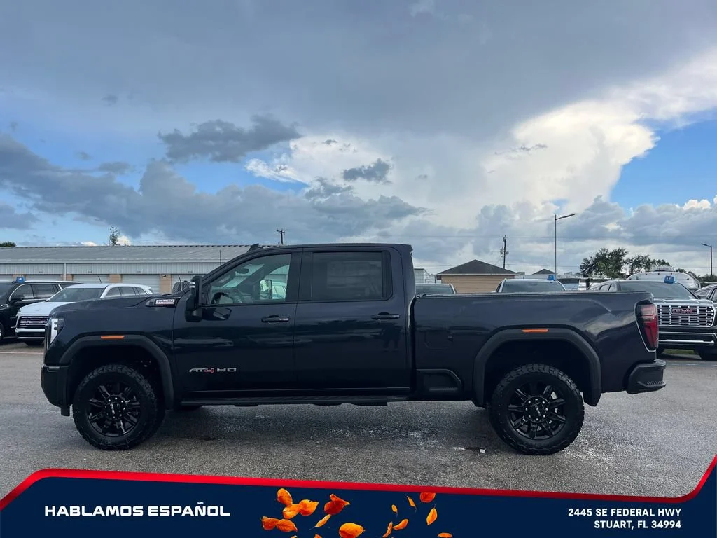 New 2026 Titanium Rush Metallic GMC AT4 image 4