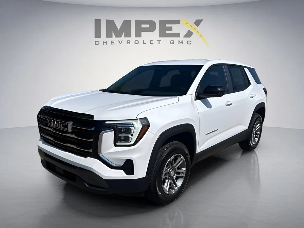 New 2027 Summit White GMC Elevation image 1