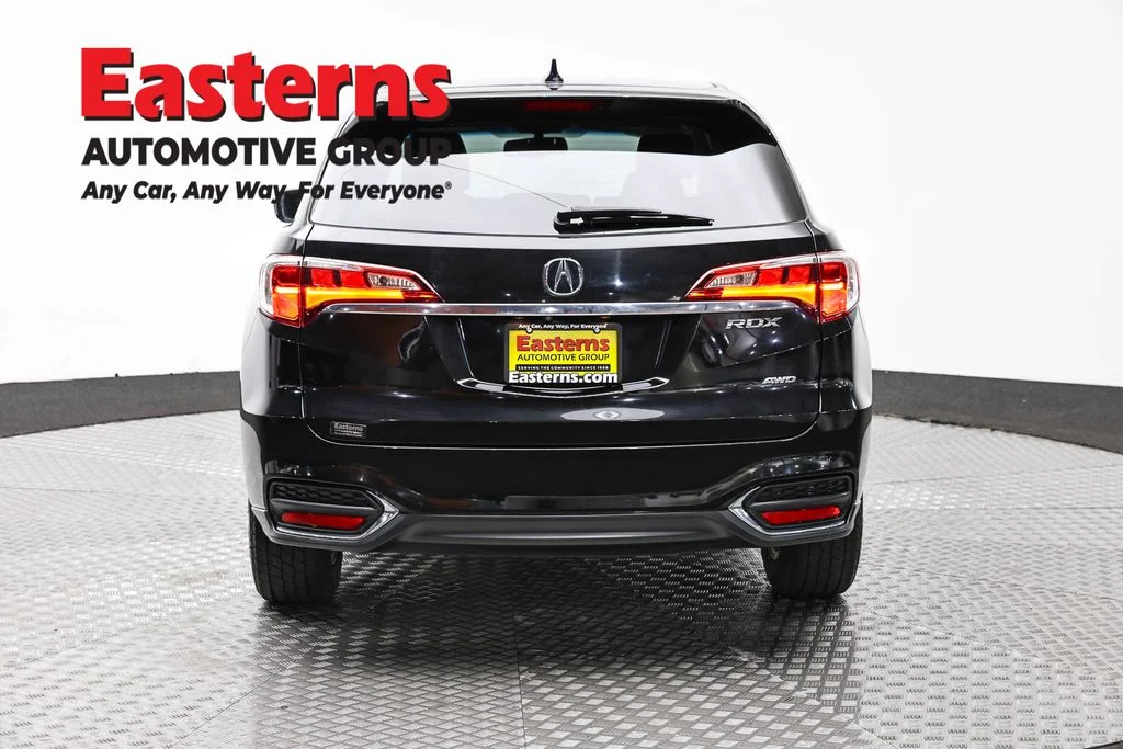 Used 2016 Black Acura Base image 6