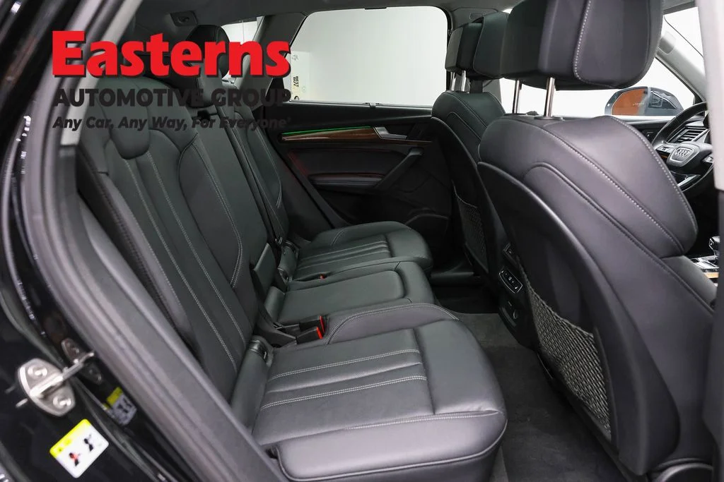 Used 2023 Black Audi 40 Prestige image 27