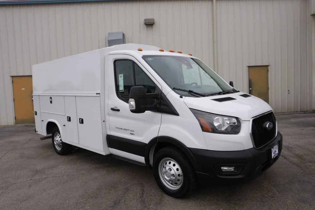 New 2024 White Ford Base image 1