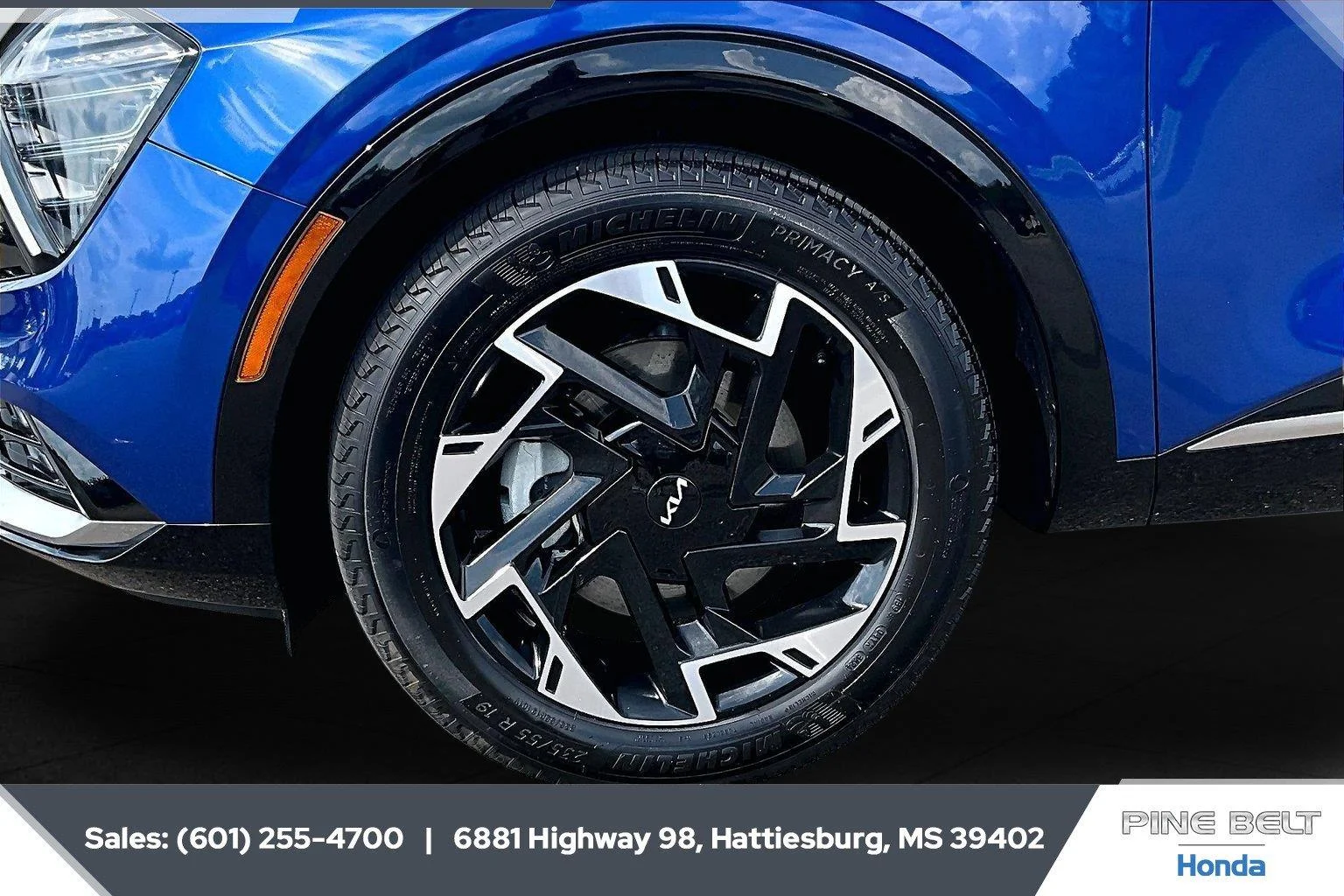 Used 2025 Sapphire Blue Kia SX-Prestige image 7