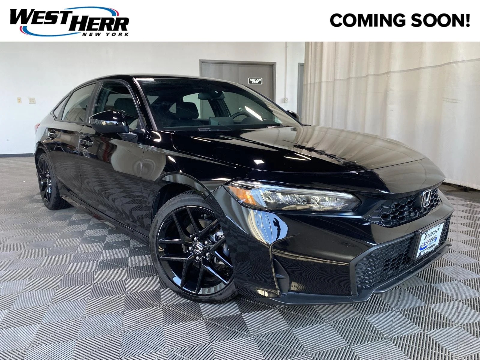 Used 2026 Crystal Black Pearl Honda Sport image 1
