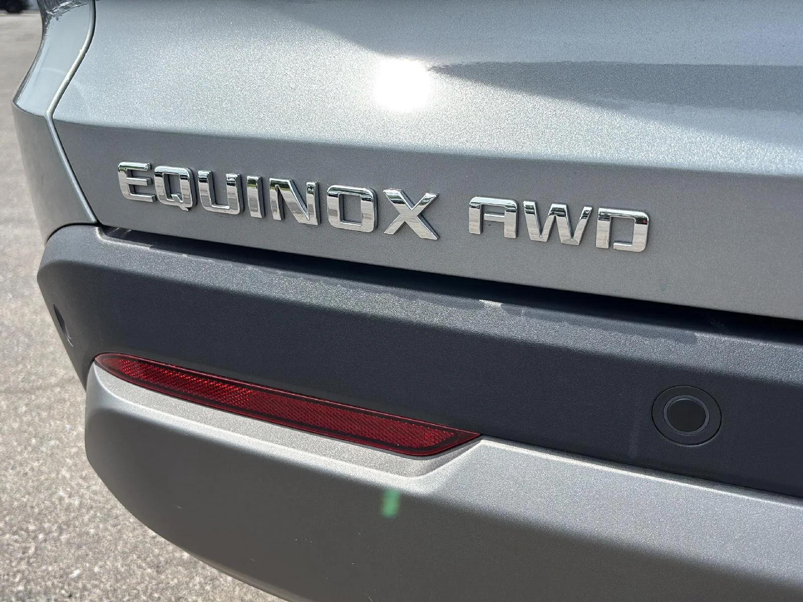 Used 2025 Sterling Gray Metallic Chevrolet LT image 15