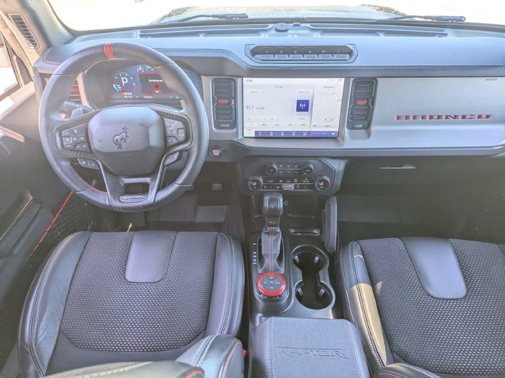 Used 2023 White Ford Raptor image 14