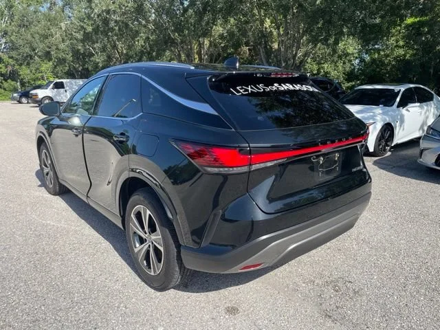 Certified Used 2025 Caviar Lexus RX 350 Premium image 4