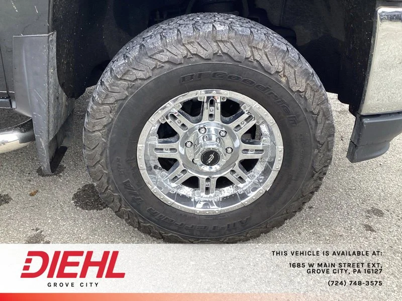Used 2018 Gray Chevrolet LTZ image 9