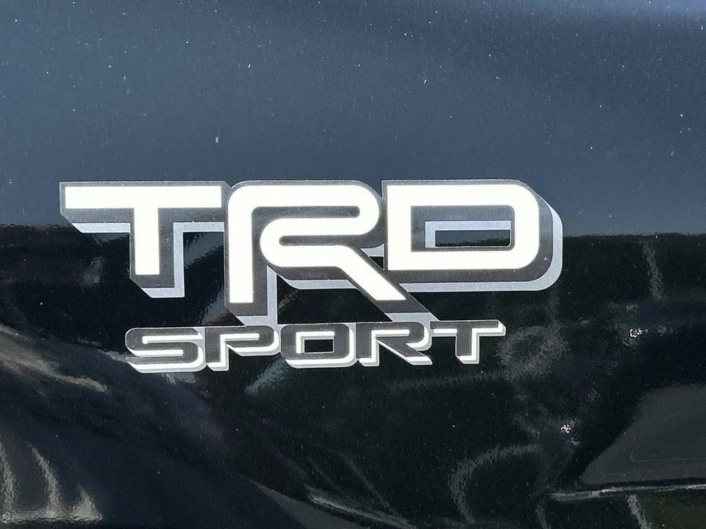 New 2026 Black Toyota TRD Sport image 12
