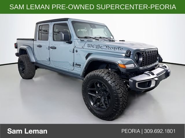 2024 Jeep Gladiator Sport S's photo