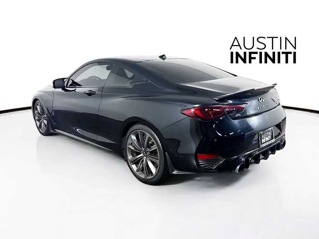 Certified Used 2021 Black INFINITI Red Sport 400 image 5