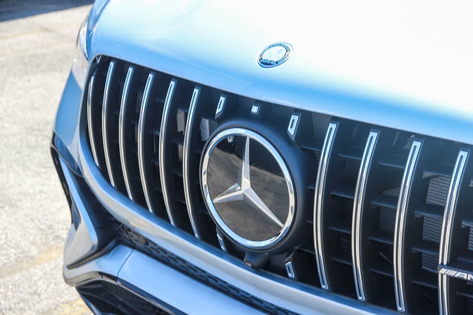 New 2026 Cirrus Silver Metallic Mercedes-Benz AMG® GLE 53 image 9