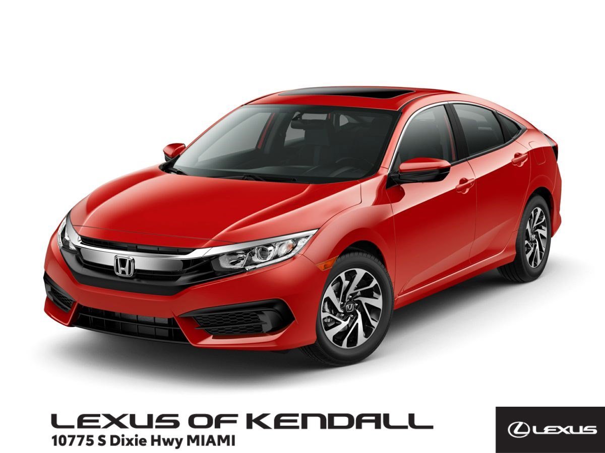 2018 Honda Civic EX