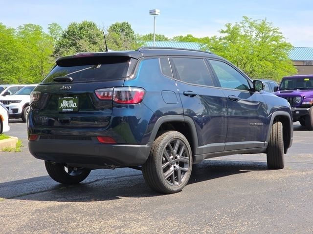 New 2026 Fathom Blue Pearl-Coat Exterior Paint Jeep Limited image 28