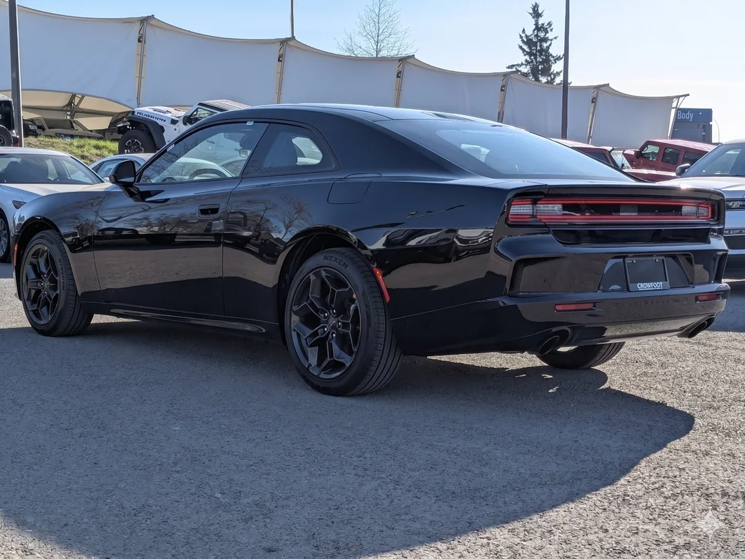 New 2026 Black Dodge R/T - - AWD - Blacktop Pack - Hurricane Turbo - 20 Black Wheels & More! image 6