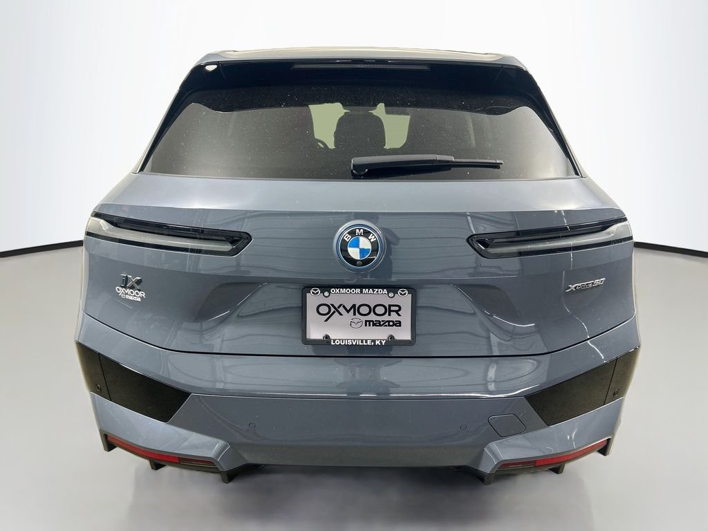 Used 2024 Storm Bay Metallic BMW xDrive50 image 6