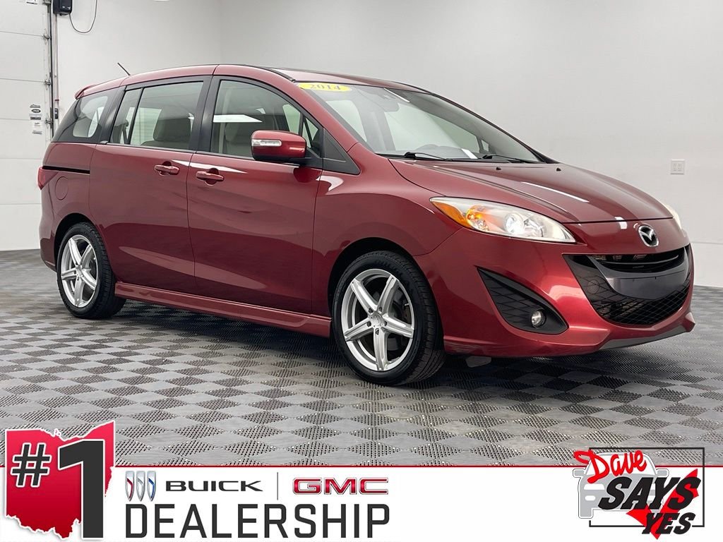 Used 2014 Zeal Red Mica Mazda Grand Touring image 1