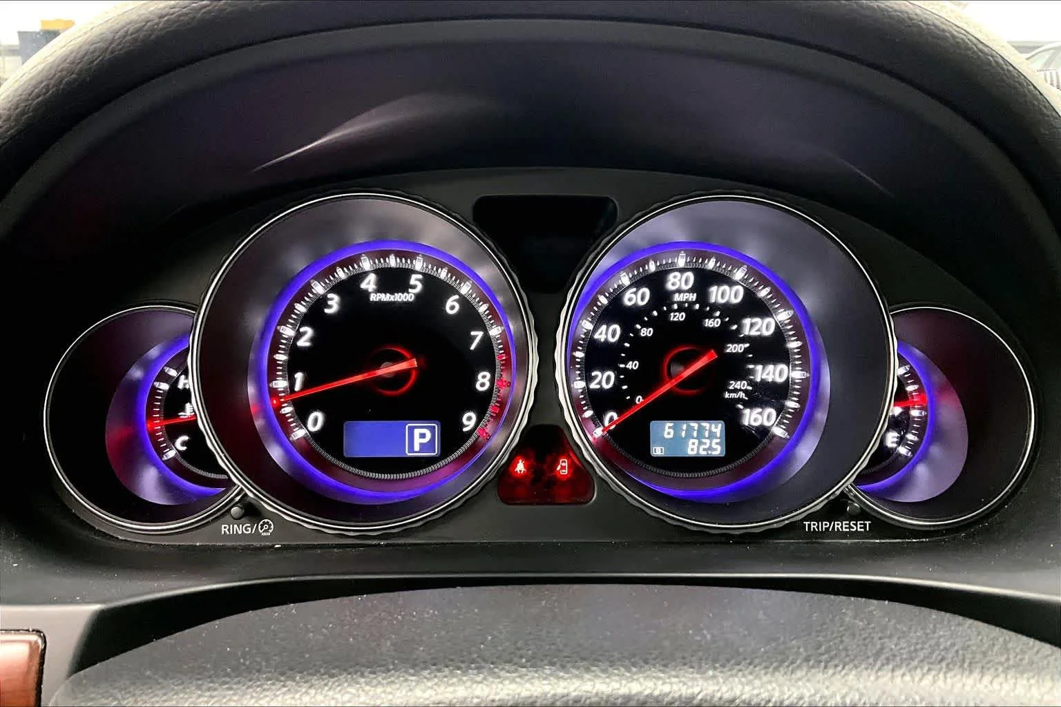 Used 2010 Blue Slate INFINITI  image 25