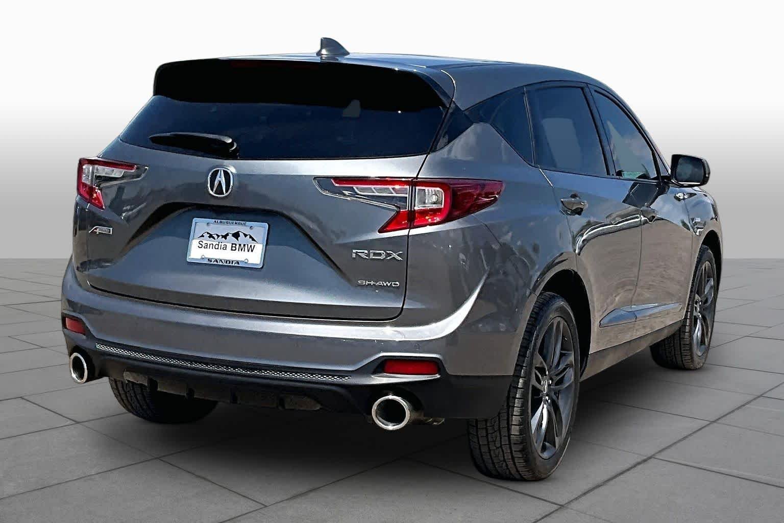 Used 2024 Liquid Carbon Metallic Acura w/A-Spec Package image 10